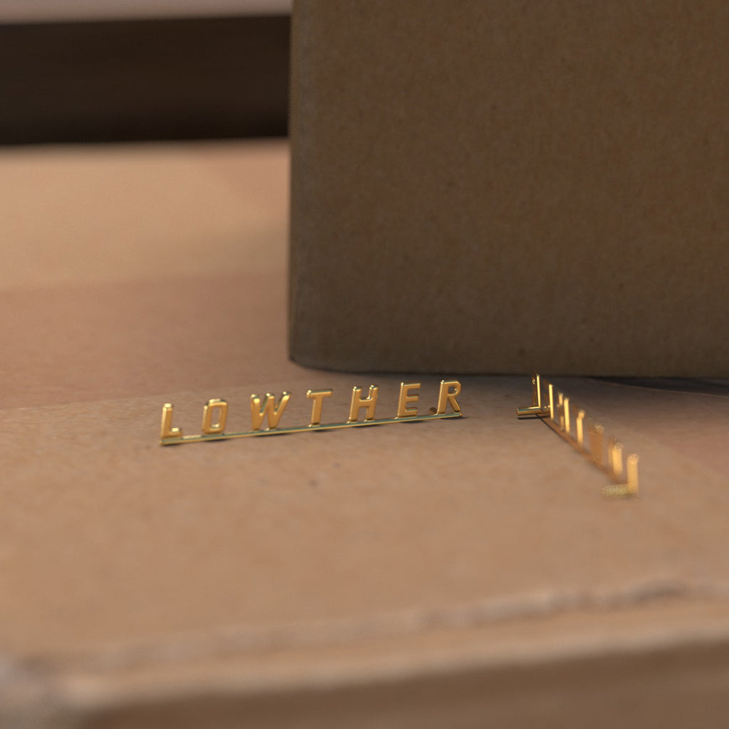 Official Lowther Badges