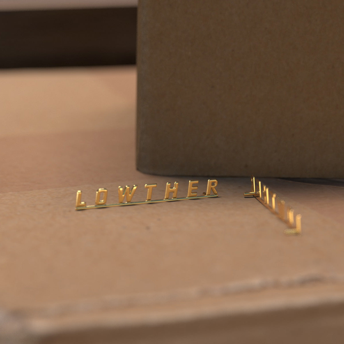 Official Lowther Badges